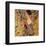 Lady with a Fan-Gustav Klimt-Framed Premium Giclee Print