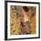 Lady with a Fan-Gustav Klimt-Framed Premium Giclee Print