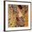 Lady with a Fan-Gustav Klimt-Framed Premium Giclee Print