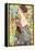 Lady with a Fan-Gustav Klimt-Framed Stretched Canvas