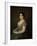 Lady with a Fan-Francisco de Goya-Framed Giclee Print