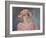 Lady with a Pink Hat-Henri Lebasque-Framed Giclee Print
