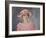 Lady with a Pink Hat-Henri Lebasque-Framed Giclee Print