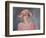 Lady with a Pink Hat-Henri Lebasque-Framed Giclee Print