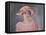 Lady with a Pink Hat-Henri Lebasque-Framed Premier Image Canvas