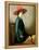 Lady with a Red Hat-William Strang-Framed Premier Image Canvas