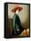 Lady with a Red Hat-William Strang-Framed Premier Image Canvas