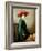 Lady with a Red Hat-William Strang-Framed Giclee Print