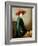 Lady with a Red Hat-William Strang-Framed Giclee Print