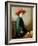 Lady with a Red Hat-William Strang-Framed Giclee Print