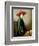 Lady with a Red Hat-William Strang-Framed Giclee Print