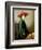 Lady with a Red Hat-William Strang-Framed Giclee Print