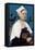 Lady with a Squirrel and a Starling, C.1526-28-Hans Holbein the Younger-Framed Premier Image Canvas