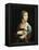 Lady with an Ermine (Portrait of Celilia Gallerani), C. 1490-Leonardo da Vinci-Framed Premier Image Canvas