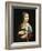 Lady with an Ermine (Portrait of Celilia Gallerani), C. 1490-Leonardo da Vinci-Framed Giclee Print