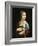 Lady with an Ermine (Portrait of Celilia Gallerani), C. 1490-Leonardo da Vinci-Framed Giclee Print