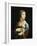 Lady with an Ermine (Portrait of Celilia Gallerani), C. 1490-Leonardo da Vinci-Framed Giclee Print