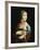 Lady with an Ermine (Portrait of Celilia Gallerani), C. 1490-Leonardo da Vinci-Framed Giclee Print