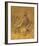 Lady with Angels-Parmigianino-Framed Art Print