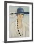 Lady with Beads, 1923-Kees van Dongen-Framed Premium Giclee Print