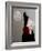 Lady with Black Cockatoo, 2016-Susan Adams-Framed Giclee Print