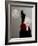 Lady with Black Cockatoo, 2016-Susan Adams-Framed Giclee Print