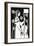 Lady with Cello, from 'Le Morte D'Arthur'-Aubrey Beardsley-Framed Giclee Print