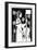 Lady with Cello, from 'Le Morte D'Arthur'-Aubrey Beardsley-Framed Giclee Print