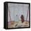 Lady with Dancing Bear, 1980-Mary Stuart-Framed Premier Image Canvas