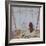 Lady with Dancing Bear, 1980-Mary Stuart-Framed Giclee Print