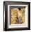 Lady with Fan-Gustav Klimt-Framed Art Print