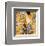 Lady with Fan-Gustav Klimt-Framed Art Print