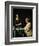 Lady With Her Maidservant Holding a Letter, 1666-Johannes Vermeer-Framed Giclee Print