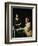 Lady With Her Maidservant Holding a Letter, 1666-Johannes Vermeer-Framed Giclee Print