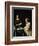 Lady With Her Maidservant Holding a Letter, 1666-Johannes Vermeer-Framed Giclee Print