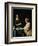 Lady With Her Maidservant Holding a Letter, 1666-Johannes Vermeer-Framed Giclee Print