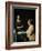 Lady With Her Maidservant Holding a Letter, 1666-Johannes Vermeer-Framed Giclee Print