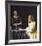 Lady with Her Maidservant Holding a Letter-Jan Vermeer-Framed Premium Giclee Print