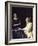 Lady with Her Maidservant Holding a Letter-Johannes Vermeer-Framed Giclee Print