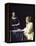 Lady with Her Maidservant Holding a Letter-Johannes Vermeer-Framed Premier Image Canvas