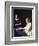 Lady with Her Maidservant Holding a Letter-Johannes Vermeer-Framed Giclee Print