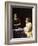 Lady with Her Maidservant Holding a Letter-Johannes Vermeer-Framed Giclee Print