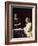 Lady with Her Maidservant Holding a Letter-Johannes Vermeer-Framed Giclee Print