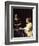 Lady with Her Maidservant Holding a Letter-Johannes Vermeer-Framed Giclee Print