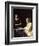 Lady with Her Maidservant Holding a Letter-Johannes Vermeer-Framed Giclee Print