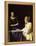Lady with Her Maidservant Holding a Letter-Johannes Vermeer-Framed Premier Image Canvas