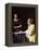 Lady with Her Maidservant Holding a Letter-Johannes Vermeer-Framed Premier Image Canvas