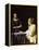 Lady with Her Maidservant Holding a Letter-Johannes Vermeer-Framed Premier Image Canvas