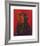 Lady with jug-Boscoe Holder-Framed Premium Giclee Print