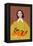 Lady with Oranges-Sharyn Bursic-Framed Premier Image Canvas